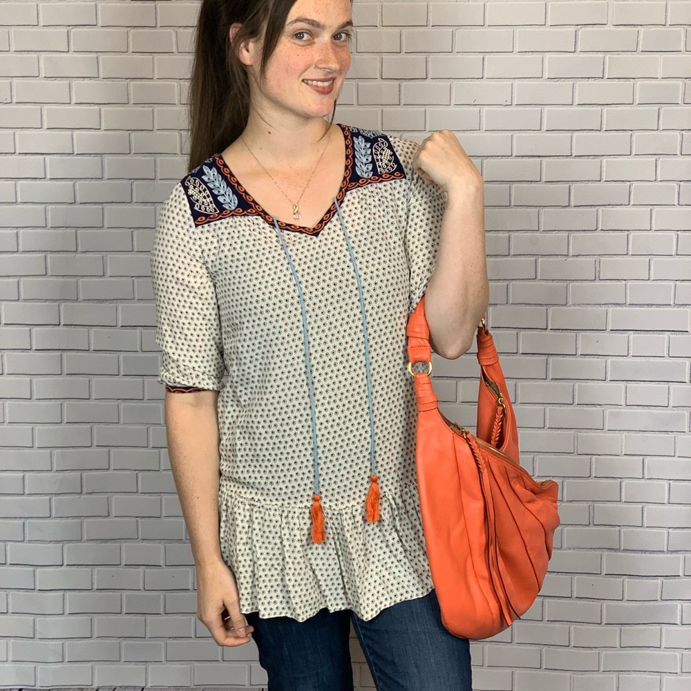 Embroidered Top SMALL